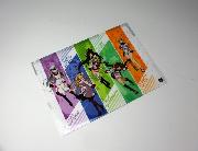  IS〈インフィニット・ストラトス〉オリジナル描き下ろしクリアファイル全5種