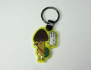 きの山さん＆たけ里ブラザーズキーリング全4種