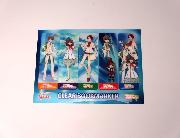 双子の魔法使い リコとグリのブックマーカー＆シール