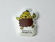 ピヨからくん　ぷにぷにマグネット全8種