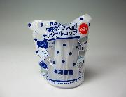 「朝顔グラス」オリジナルコップ全3種