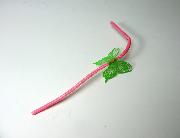 ZIMA Pink × sweet ストローアクセサリー