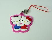 LAWSON×Hello Kitty　ラバーマスコット全3種