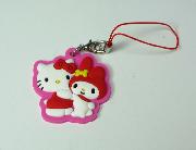 LAWSON×Hello Kitty　ラバーマスコット全3種