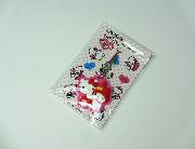 LAWSON×Hello Kitty　ラバーマスコット全3種