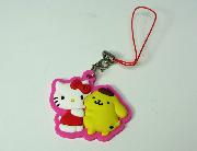 LAWSON×Hello Kitty　ラバーマスコット全3種