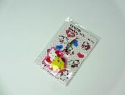 LAWSON×Hello Kitty　ラバーマスコット全3種