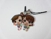 ローソン限定アイドルマスターワンフォーオール特製ストラップ全12種