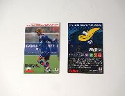 サッカー日本代表チーム2014年版カード2枚