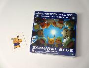 デコキャラシールホルダー／SAMURAI BLUE バージョンポケモンデコキャラシール