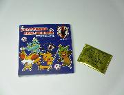 デコキャラシールホルダー／SAMURAI BLUE バージョンポケモンデコキャラシール