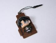 進撃の巨人オリジナルイヤホンジャックフィギュア全4種