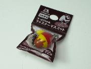 サークルＫサンクスオリジナルキョロちゃんファスナーマスコット全2種