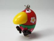 サークルＫサンクスオリジナルキョロちゃんファスナーマスコット全2種