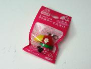 サークルＫサンクスオリジナルキョロちゃんファスナーマスコット全2種