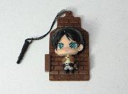 進撃の巨人オリジナルイヤホンジャックフィギュア全4種