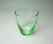 伊右衛門オリジナルロゴ入り冷茶グラス全2色