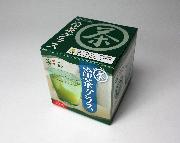 伊右衛門オリジナルロゴ入り冷茶グラス全2色