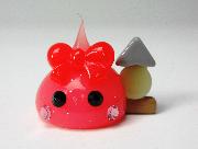 ほっぺちゃん（全3種・各5色）