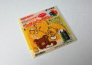 セブン-イレブン限定　Rilakkuma　ハートのフェルトコースター全6種