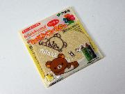 セブン-イレブン限定　Rilakkuma　ハートのフェルトコースター全6種