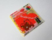 セブン-イレブン限定　Rilakkuma　ハートのフェルトコースター全6種