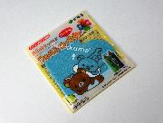 セブン-イレブン限定　Rilakkuma　ハートのフェルトコースター全6種