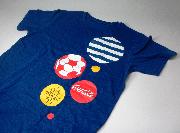 COCA COLA ORIGINAL WORLD FLAG 2014 T-SHIRT COLLECTION　全8種