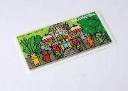 世界の旅シリーズシール全49種