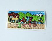 世界の旅シリーズシール全49種