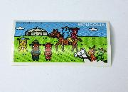 世界の旅シリーズシール全49種