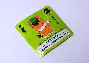 ご当地キャラクターシール全9種