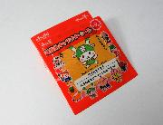 ご当地キャラクターシール全9種