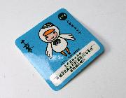 ご当地キャラクターシール全9種