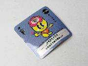 ご当地キャラクターシール全9種