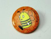 ハイチュウ×ハチモン　ハチモンバッジ全7種