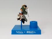 進撃の巨人フィギュアスタンド