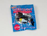 ダイドードリンコオリジナル　Gaspard et Lisa フィギュアストラップ全12種