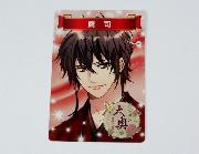 恋愛ゲームアプリイケメンシリーズオリジナルキャラクターカード全7種