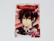 恋愛ゲームアプリイケメンシリーズオリジナルキャラクターカード全7種