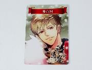 恋愛ゲームアプリイケメンシリーズオリジナルキャラクターカード全7種