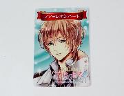 恋愛ゲームアプリイケメンシリーズオリジナルキャラクターカード全7種