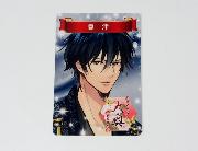 恋愛ゲームアプリイケメンシリーズオリジナルキャラクターカード全7種