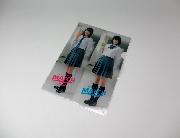 広瀬すず・広瀬アリス　クリアファイル