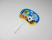 ぷっちょくんオリジナルうちわ