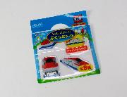 トミカ・プラレールぷくっとシール全8種