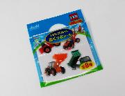 トミカ・プラレールぷくっとシール全8種