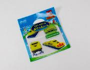 トミカ・プラレールぷくっとシール全8種
