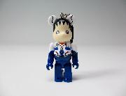 エヴァンゲリオン ベアブリック ストラップ全3種