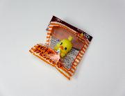 チキンラーメンフタどめフィギュア全2種